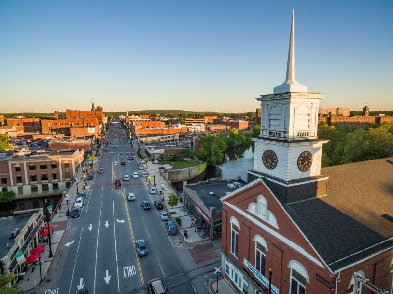downtown Nashua