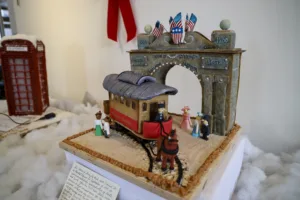 Portsmouth's annual gingerbread house contest sweetens the holidays