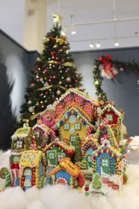 Portsmouth's annual gingerbread house contest sweetens the holidays