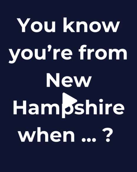 VIDEO: What Makes You a True Granite Stater VIDEO: What Makes You a True Granite Stater