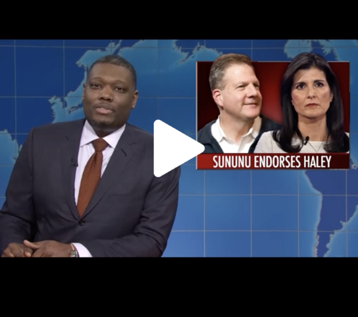 VIDEO: Governor Chris Sununu gets ROASTED VIDEO: Governor Chris Sununu gets ROASTED