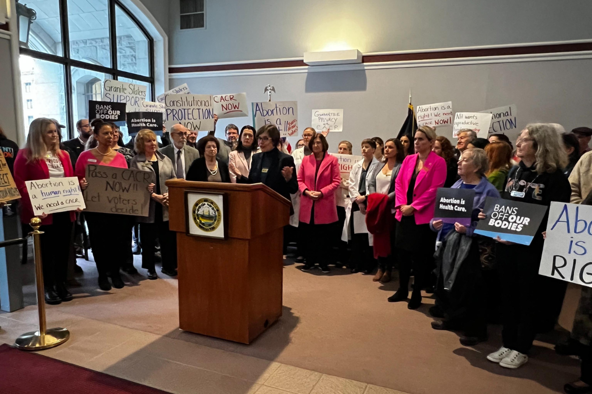 NH House Dems want to let voters decide abortion rights under state constitution NH House Dems want to let voters decide abortion rights under state constitution