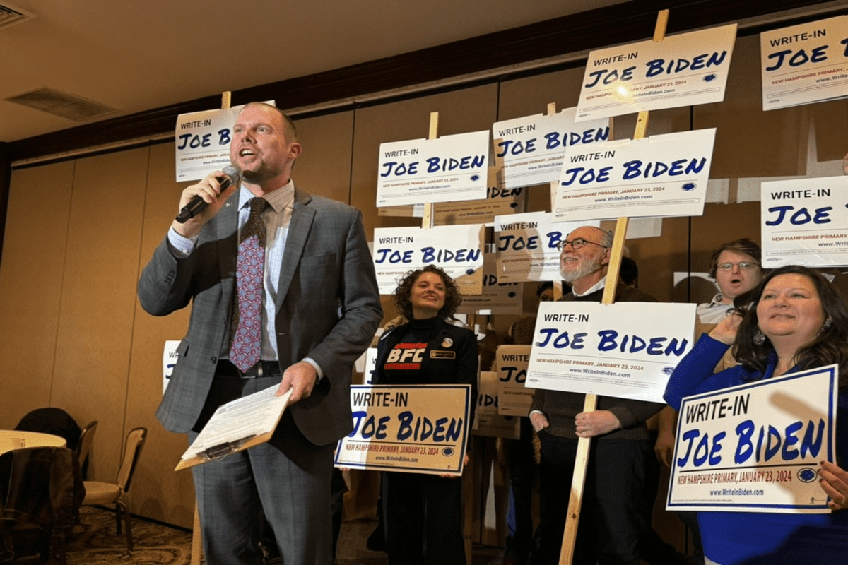 Write-in win shows huge enthusiasm for Biden in NH as Trump wraps up primary Write-in win shows huge enthusiasm for Biden in NH as Trump wraps up primary
