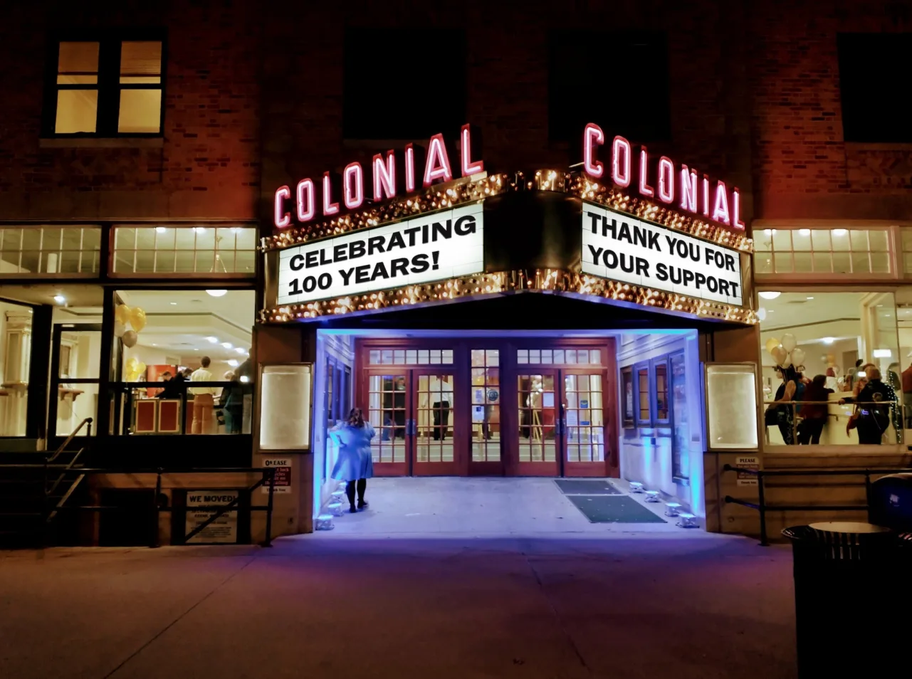 A century of cinema: Keene’s historic Colonial Theatre marks 100 years with silent film spectacle