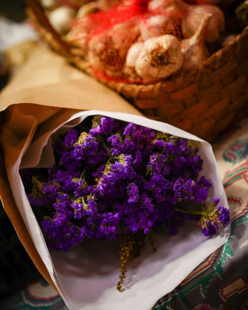 A local farm market shares organic goods