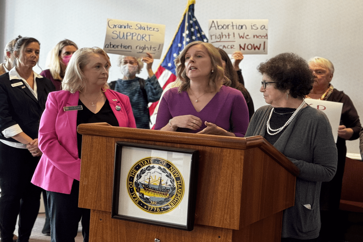 NH Senate Dems Introduce Bills To Strengthen Abortion Rights