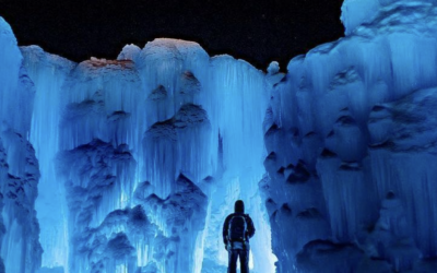 Ice Castles’ grand opening in New Hampshire chilled by unexpected warm spell
