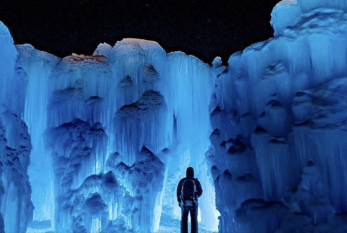 Ice Castles’ grand opening in New Hampshire chilled by unexpected warm spell
