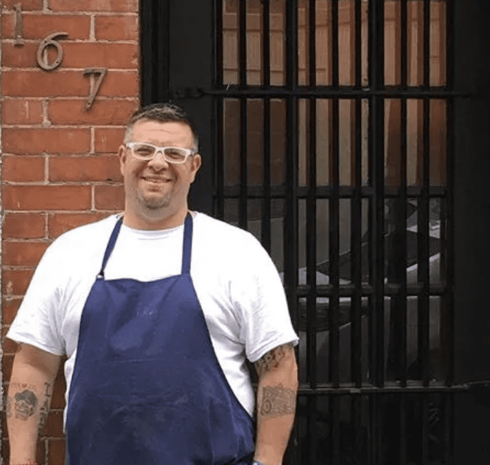 Local chef competes on NBC cooking show, ‘Yes, Chef!’