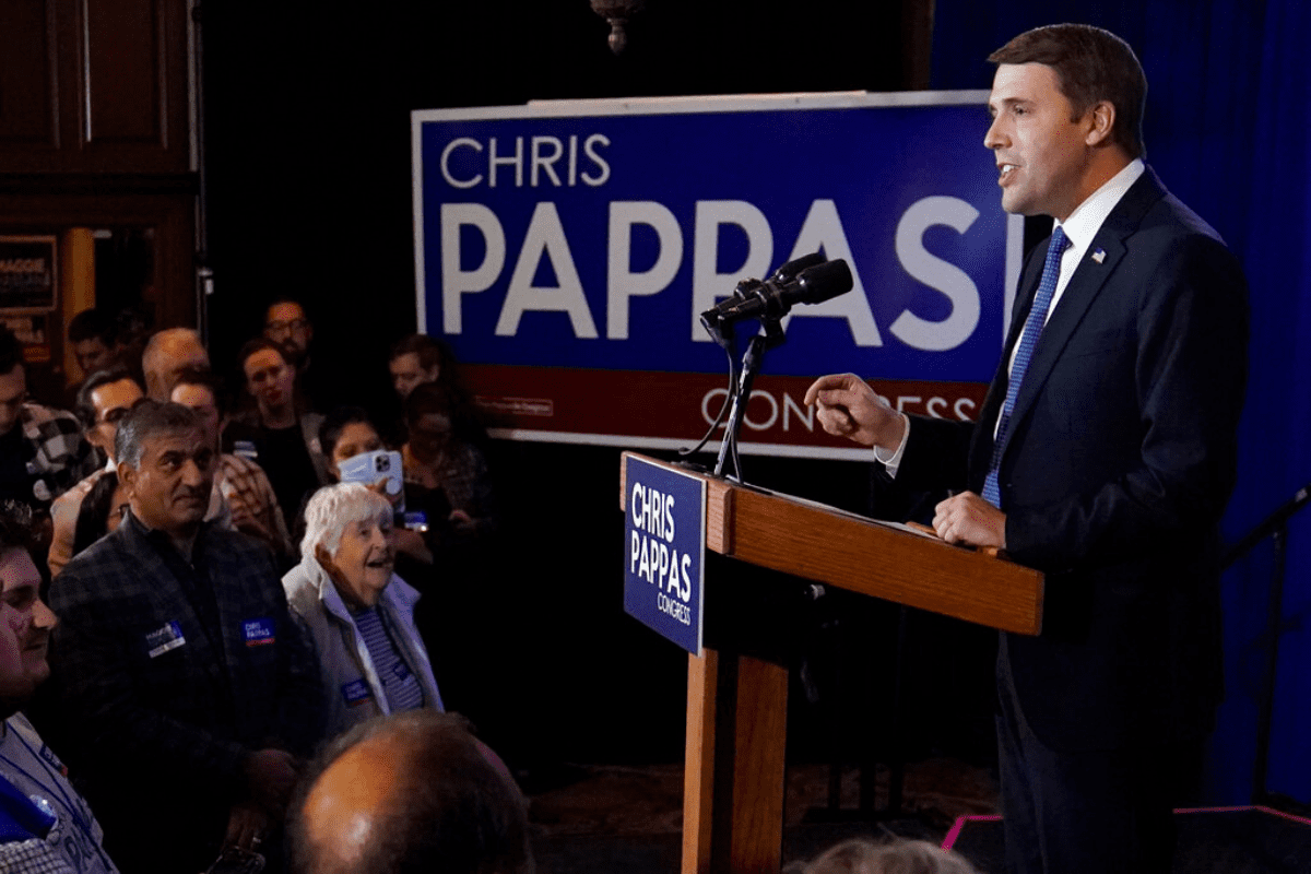 Analysis: Chris Pappas among most independent Democrats in Congress