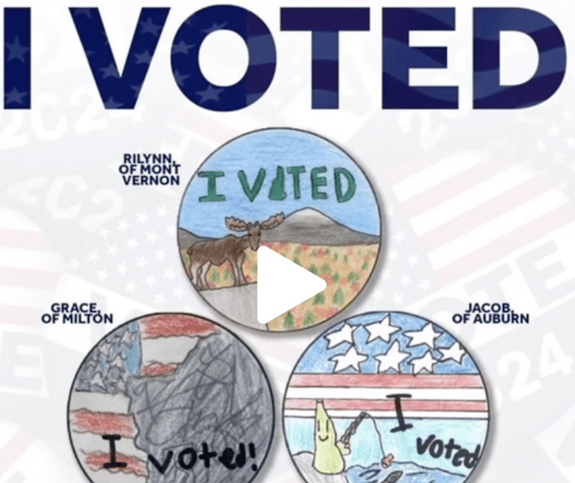 VIDEO: Honorable Mention: NH “I Voted Stickers”