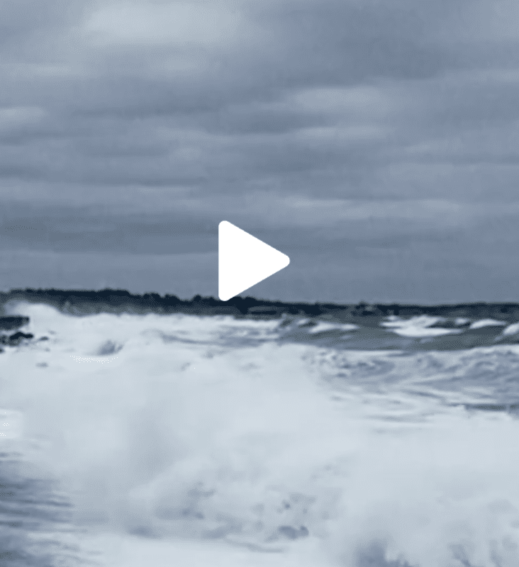 VIDEO: Quick-moving winter storm brings waves crashing ashore and high tide to New Hampshire VIDEO: Quick-moving winter storm brings waves crashing ashore and high tide to New Hampshire