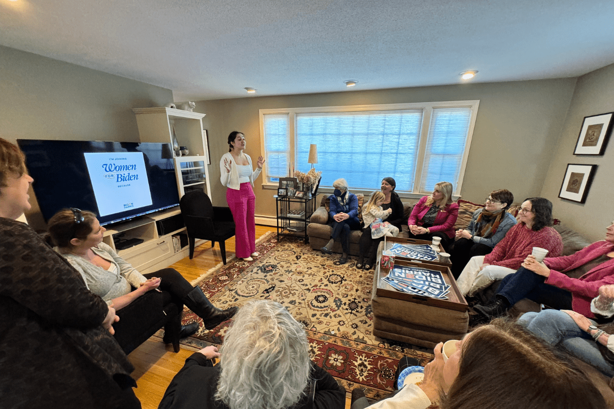 “Women for Biden” coalition launches in New Hampshire, addresses IVF concerns “Women for Biden” coalition launches in New Hampshire, addresses IVF concerns
