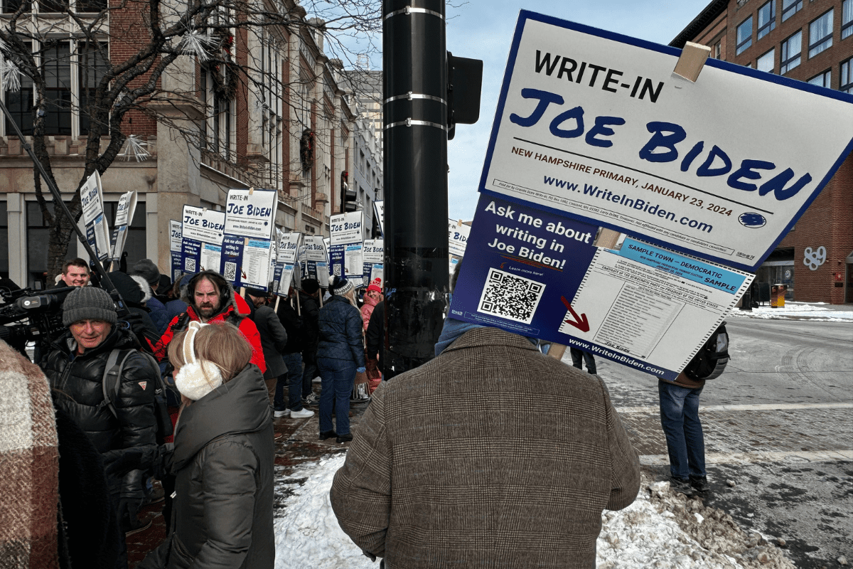 Biden’s write-in victory in New Hampshire signals grassroots strength ahead of general election Biden’s write-in victory in New Hampshire signals grassroots strength ahead of general election