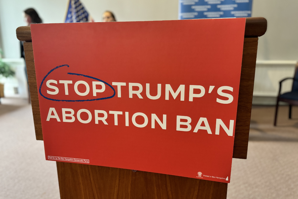 Democratic candidates for Governor unify to hammer Ayotte, Trump on abortion stances Democratic candidates for Governor unify to hammer Ayotte, Trump on abortion stances