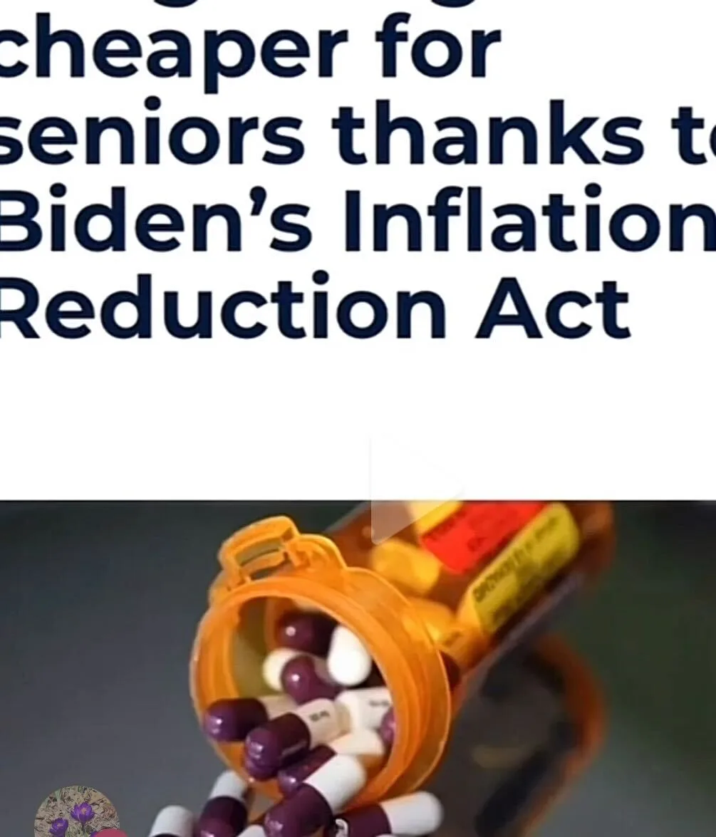 VIDEO: Perception Drugs Are Getting Cheaper for Seniors Thanks to Biden’s Inflation Reduction Act