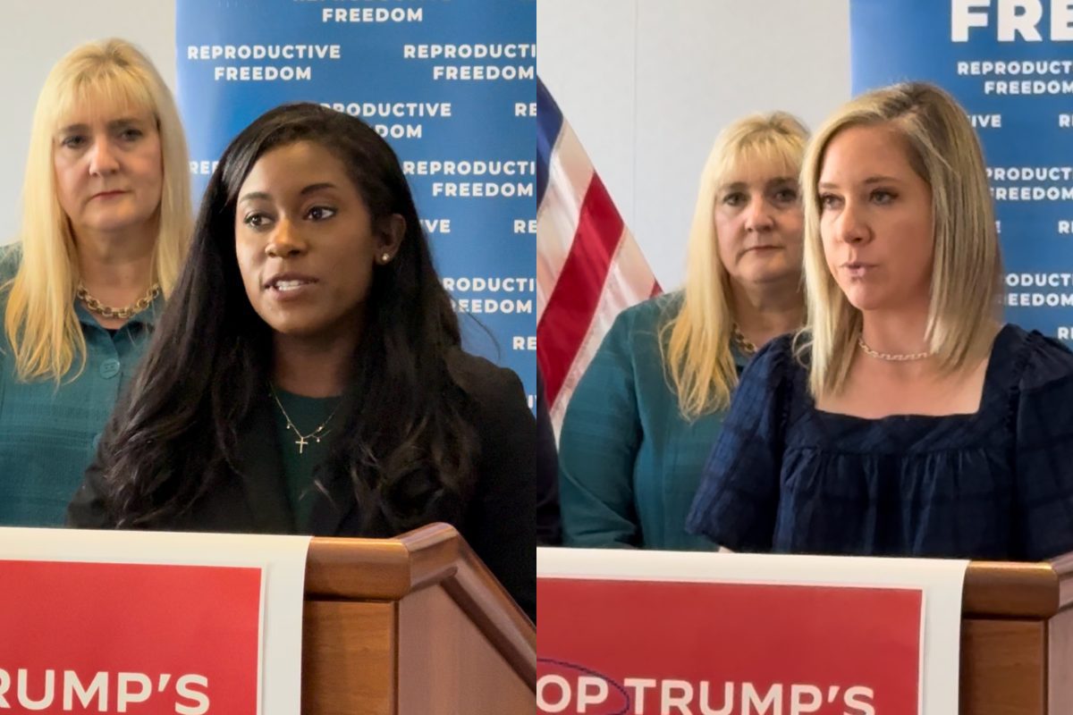 Women share horror stories caused by red state abortion bans during NH visit Women share horror stories caused by red state abortion bans during NH visit