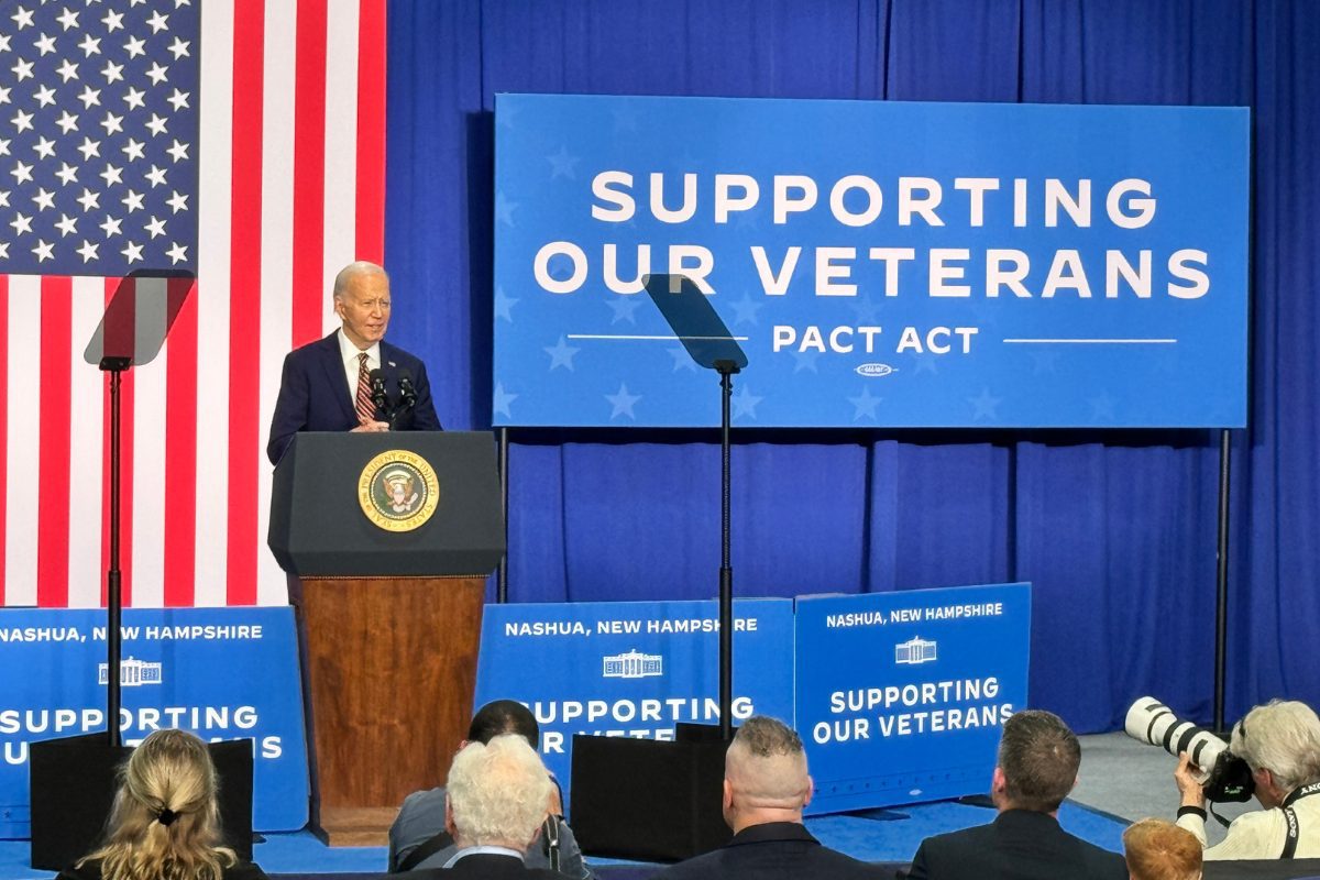 Biden touts 3,000 New Hampshire veterans getting PACT Act healthcare in Nashua visit Biden touts 3,000 New Hampshire veterans getting PACT Act healthcare in Nashua visit
