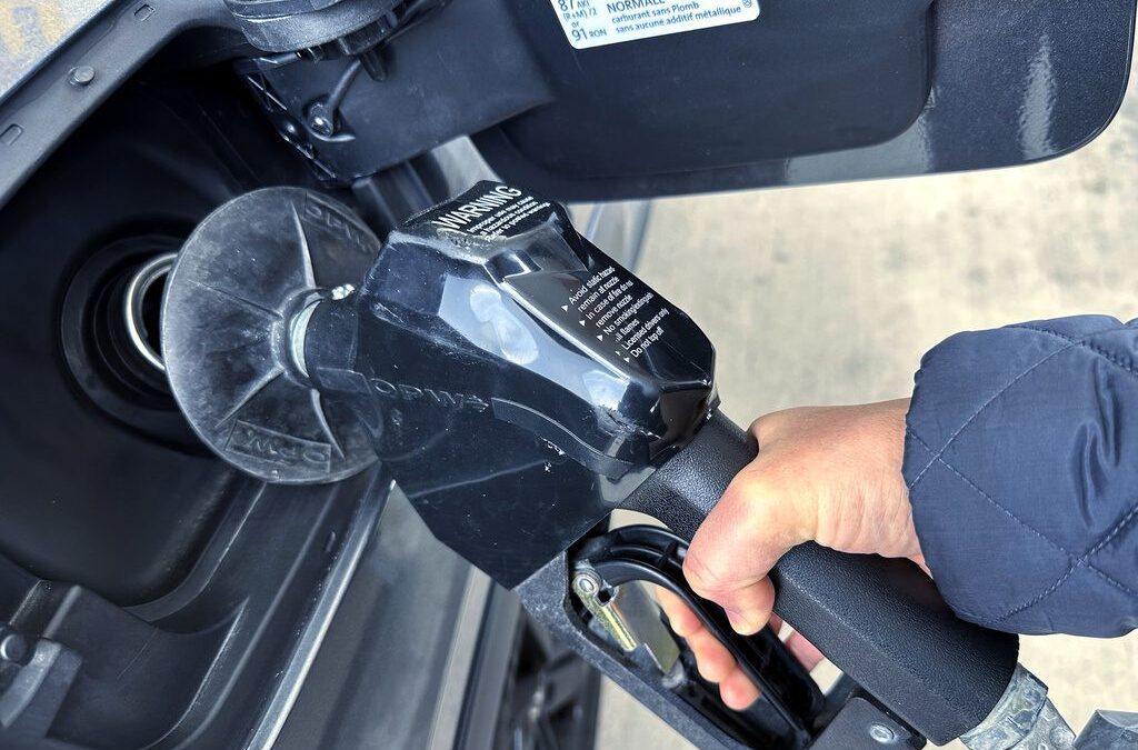 Gas prices surge in New Hampshire, hitting $3.35 per gallon