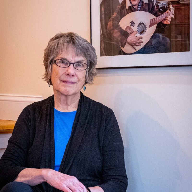 Local photographer Becky Field, of Concord. (Courtesy of Michael Sterling)