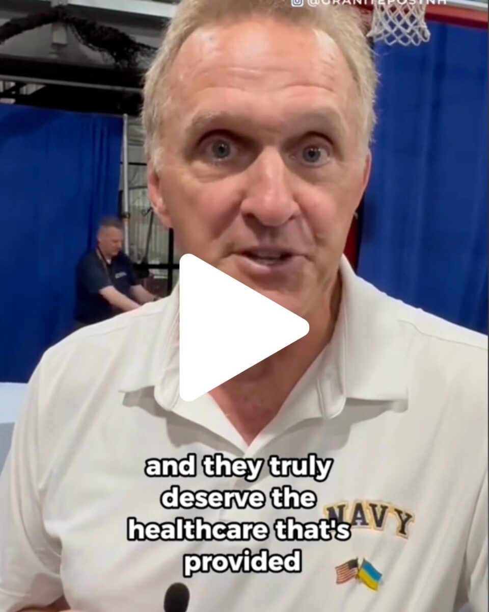 VIDEO: Reactions to Biden’s Visit to NH and the PACT Act