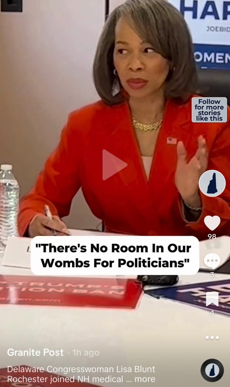 NH politicians and medical professionals talk about women's reproductive rights