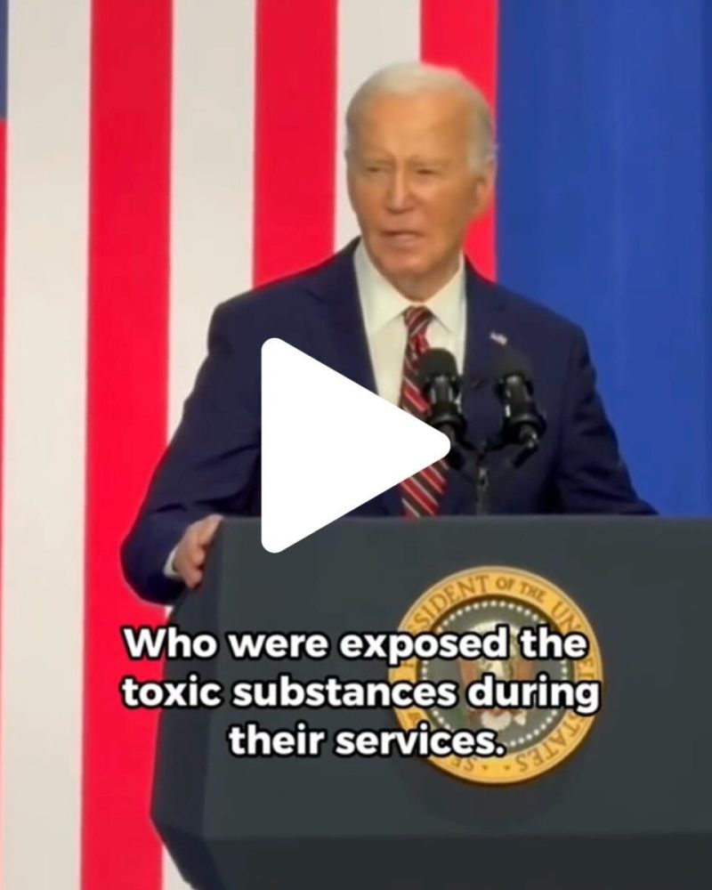 President Joe Biden came to Merrimack and Nashua New Hampshire to talk about PACT Act