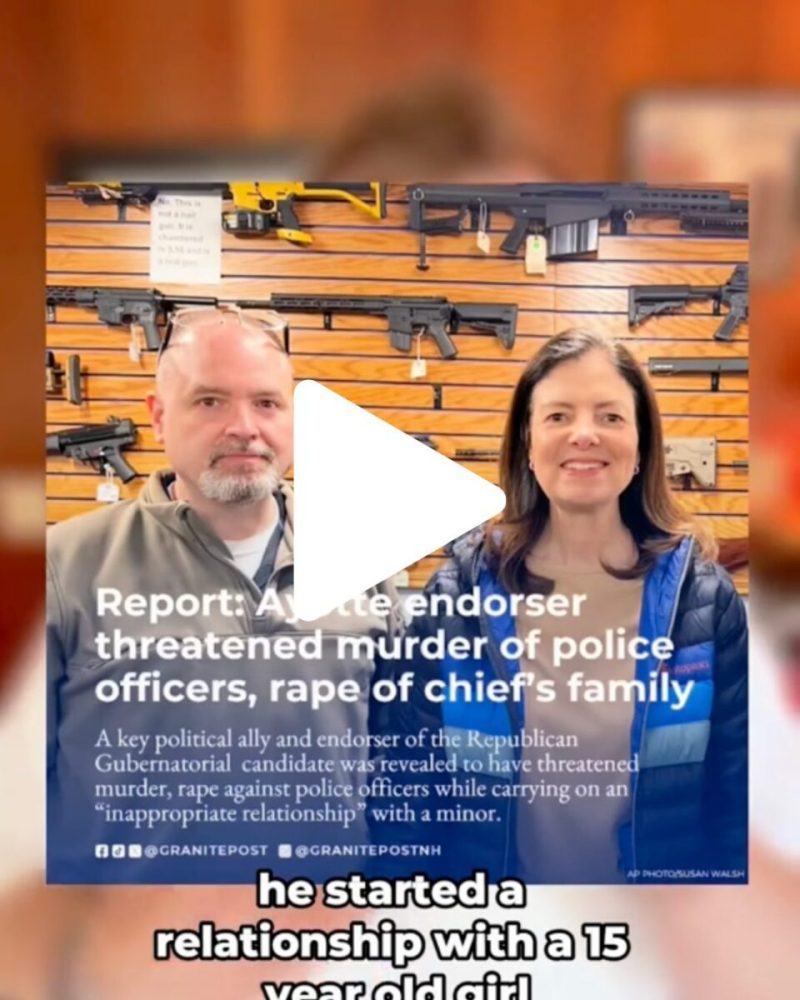 Jon Stone endorses Kelly Ayotte video cover