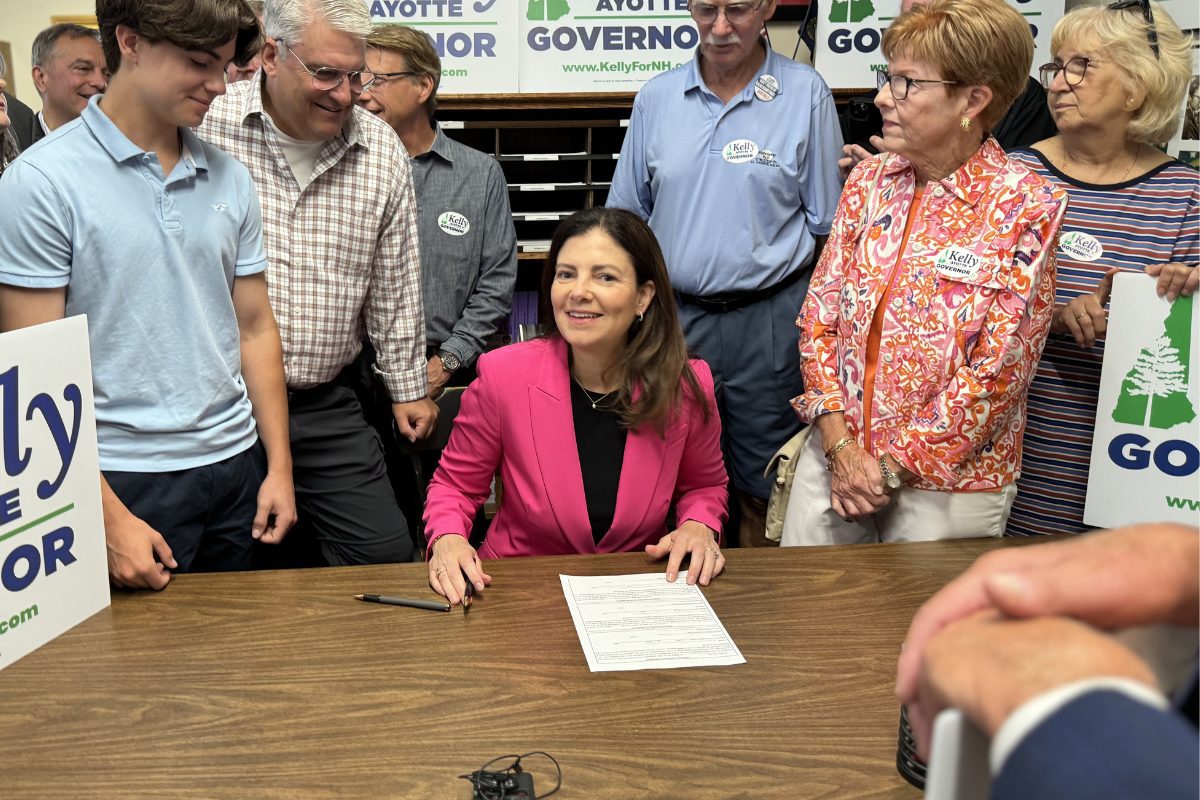 Resurfaced video of Kelly Ayotte opposing same sex marriage reignities  concerns