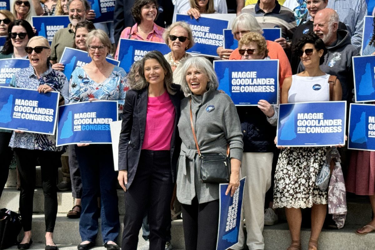Maggie Goodlander secures endorsement from EMILY’s List in primary race Maggie Goodlander secures endorsement from EMILY’s List in primary race