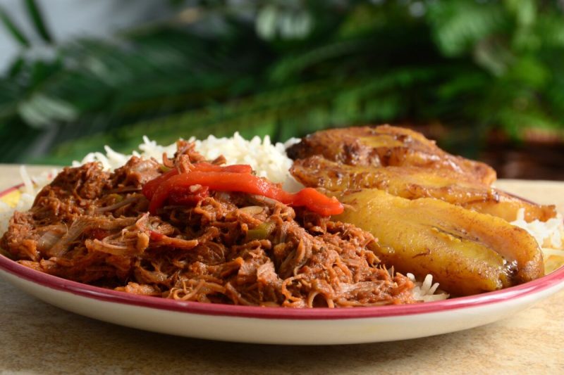 Plate of Caribbean food. (Courtesy Getty Images)