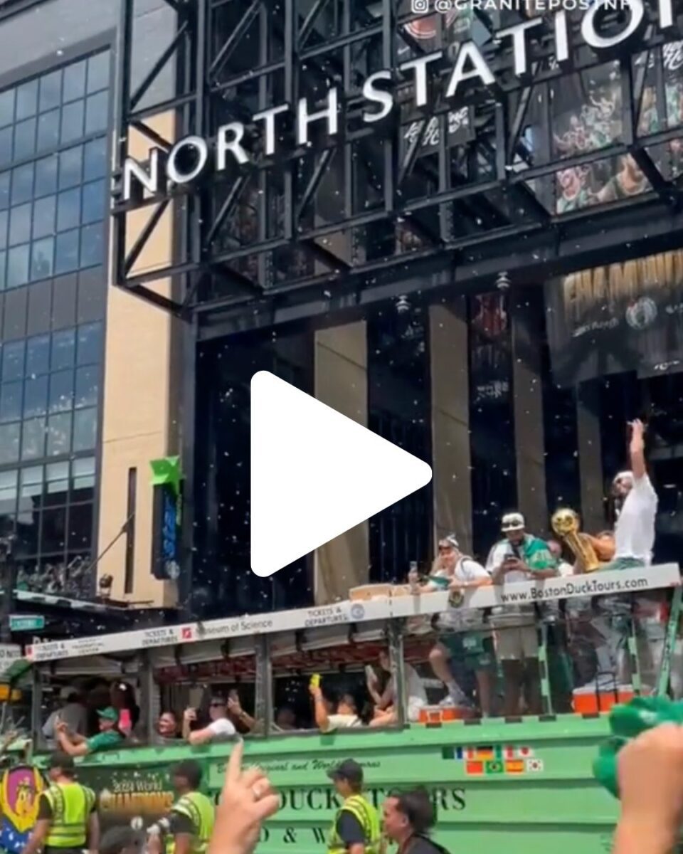 VIDEO: Bring Out the Duck Boats… It’s The Celtics Parade!