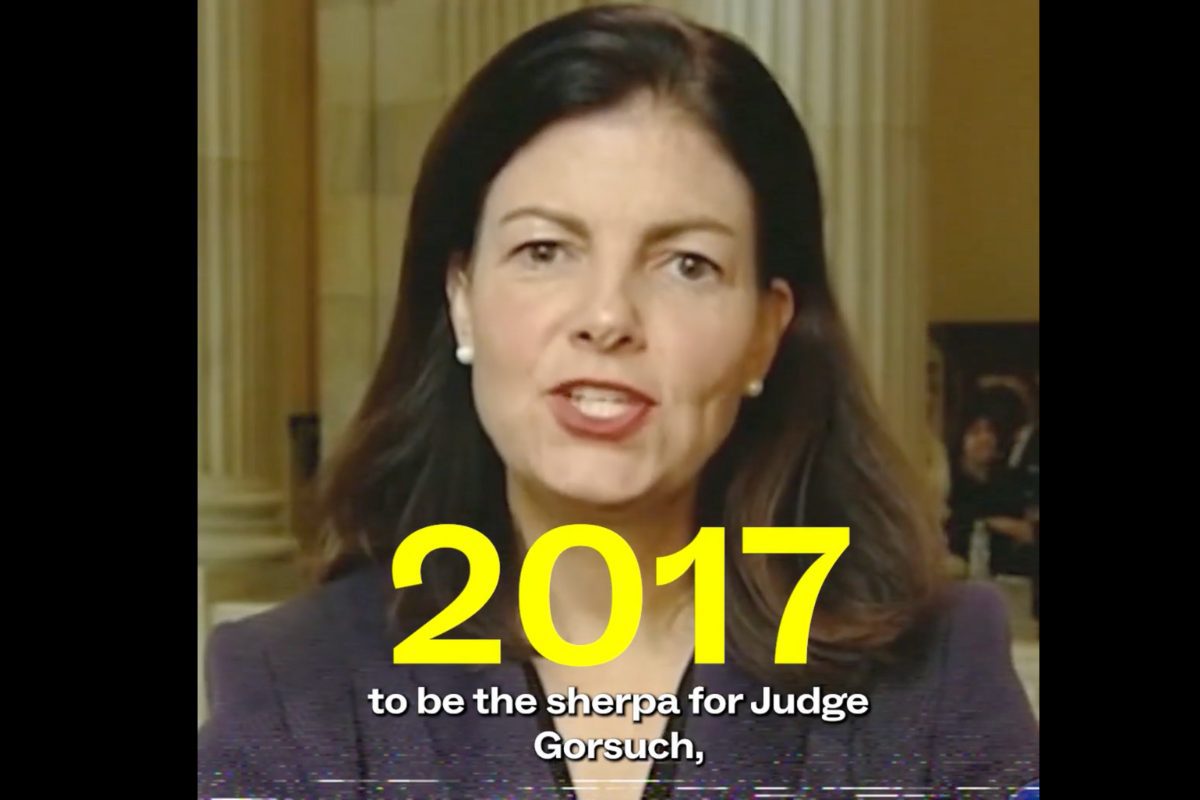 EXCLUSIVE: Ayotte held accountable for her work shaping far-right Supreme Court in new video following presidential immunity decision