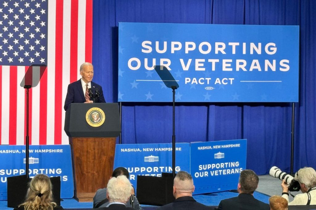 Biden ‘put our country first’ in decision, NH Democratic leaders say as they praise his record