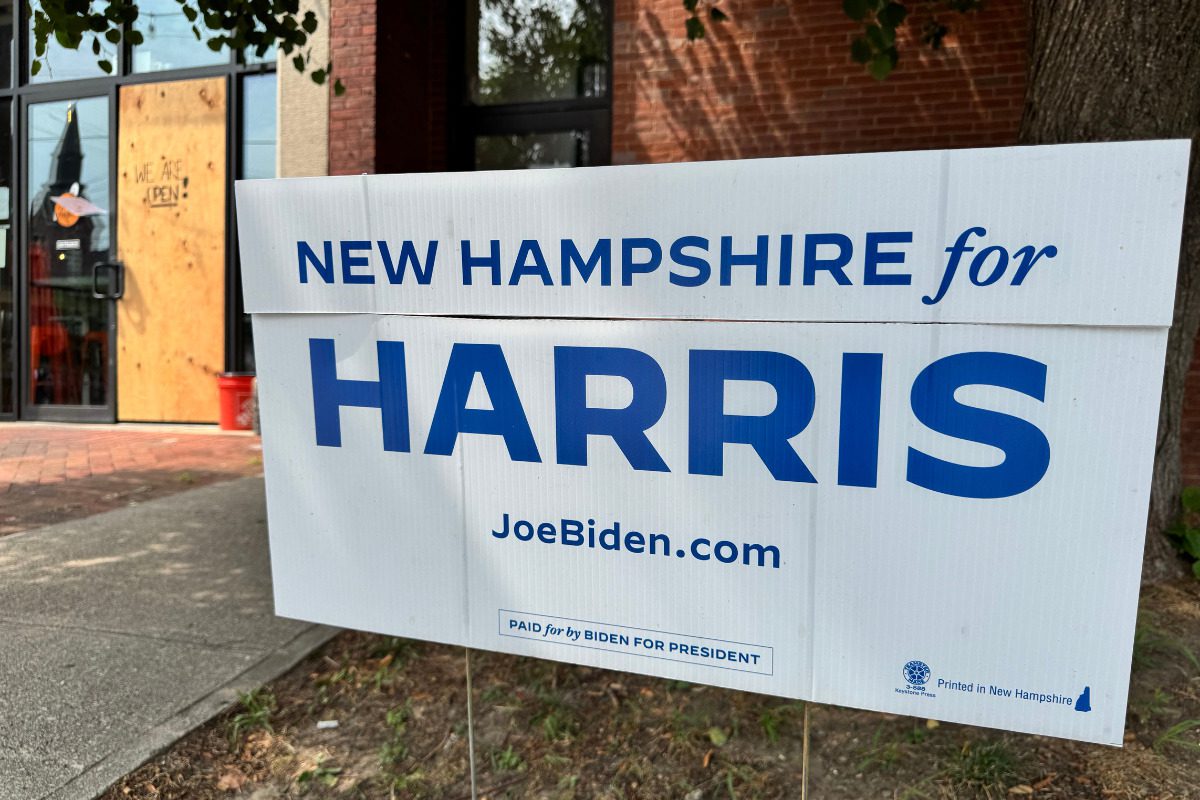 Two NH polls show Harris with a big lead over Trump in the Granite State Two NH polls show Harris with a big lead over Trump in the Granite State