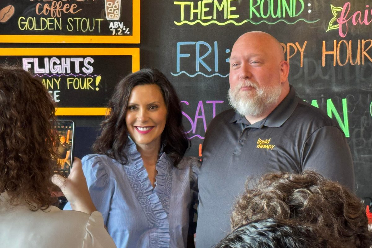 Gretchen Whitmer’s visit fuels further excitement among Dems in NH Gretchen Whitmer’s visit fuels further excitement among Dems in NH