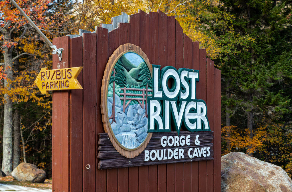 18 fascinating facts about the Lost River Gorge & Boulder Caves