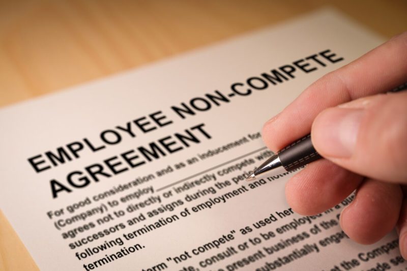 The FTC voted to ban noncompete agreements in April—those pesky clauses that employers often force their workers to sign which effectively bar them from starting their own business or finding a new job in the same field within a certain area or timeframe after leaving their current job. (Photo via Getty Images)