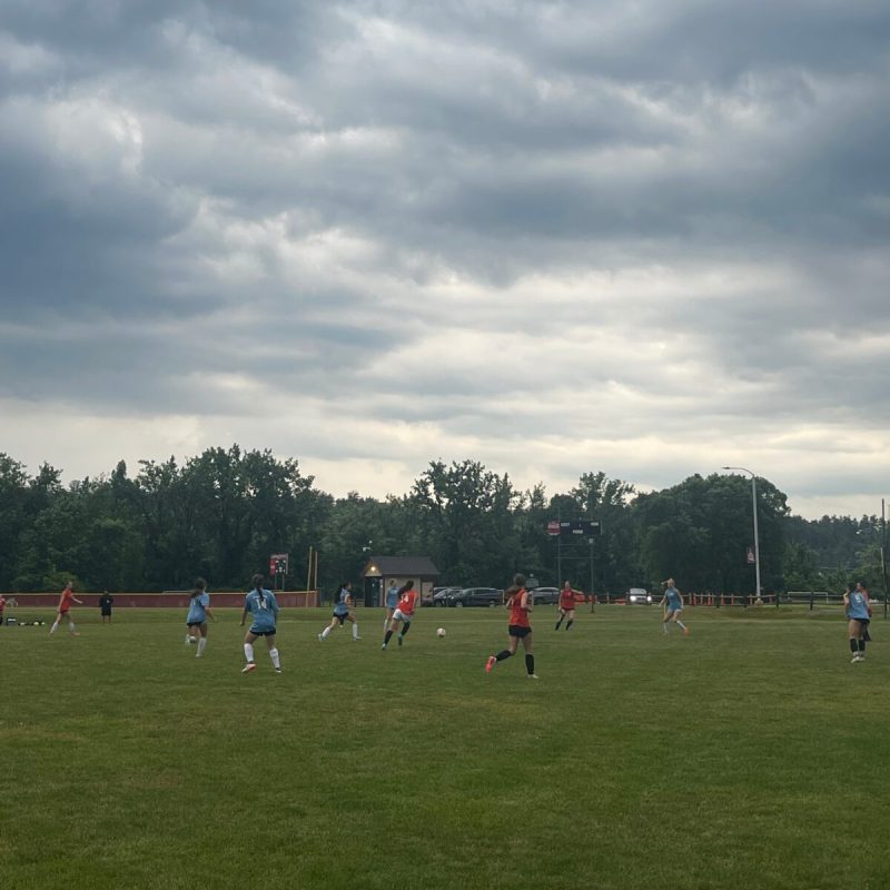 Granite State Games hosts a girls softball game at New Hampshire Technical Institute in Concord. (Courtesy Mrinali Dhembla)