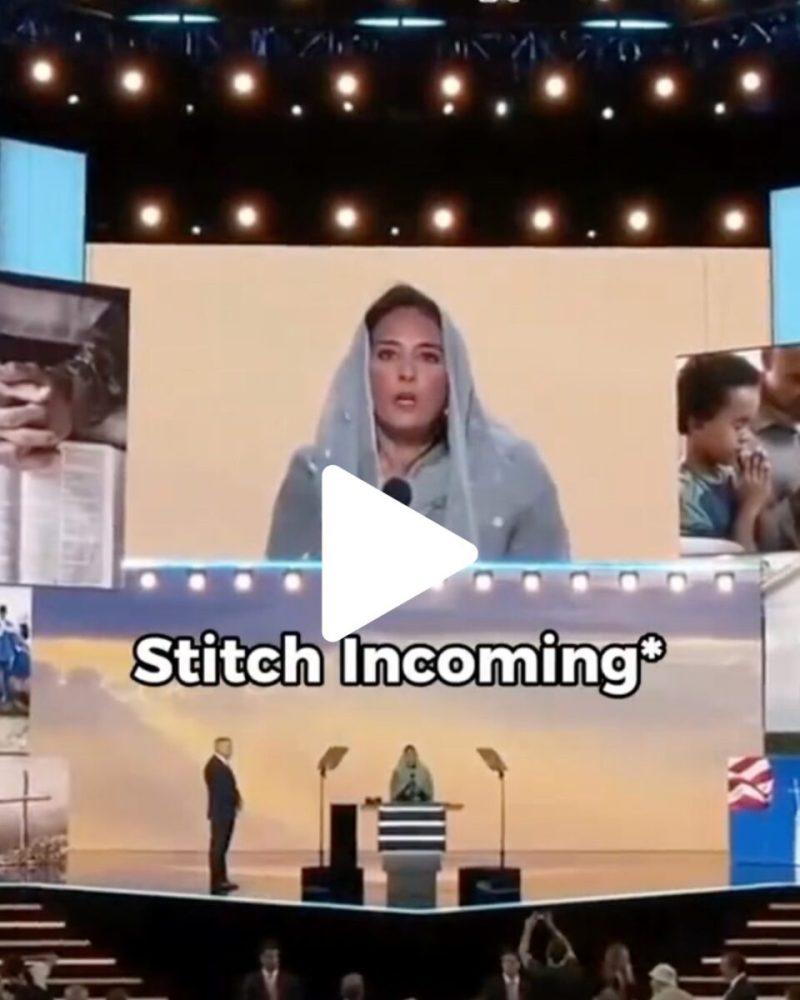 Former President Trump Falls Asleep During Sikh Prayer