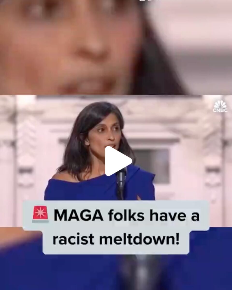 VIDEO: MAGA Folks are having a Racist Meltdown over Usha Vance VIDEO: MAGA Folks are having a Racist Meltdown over Usha Vance