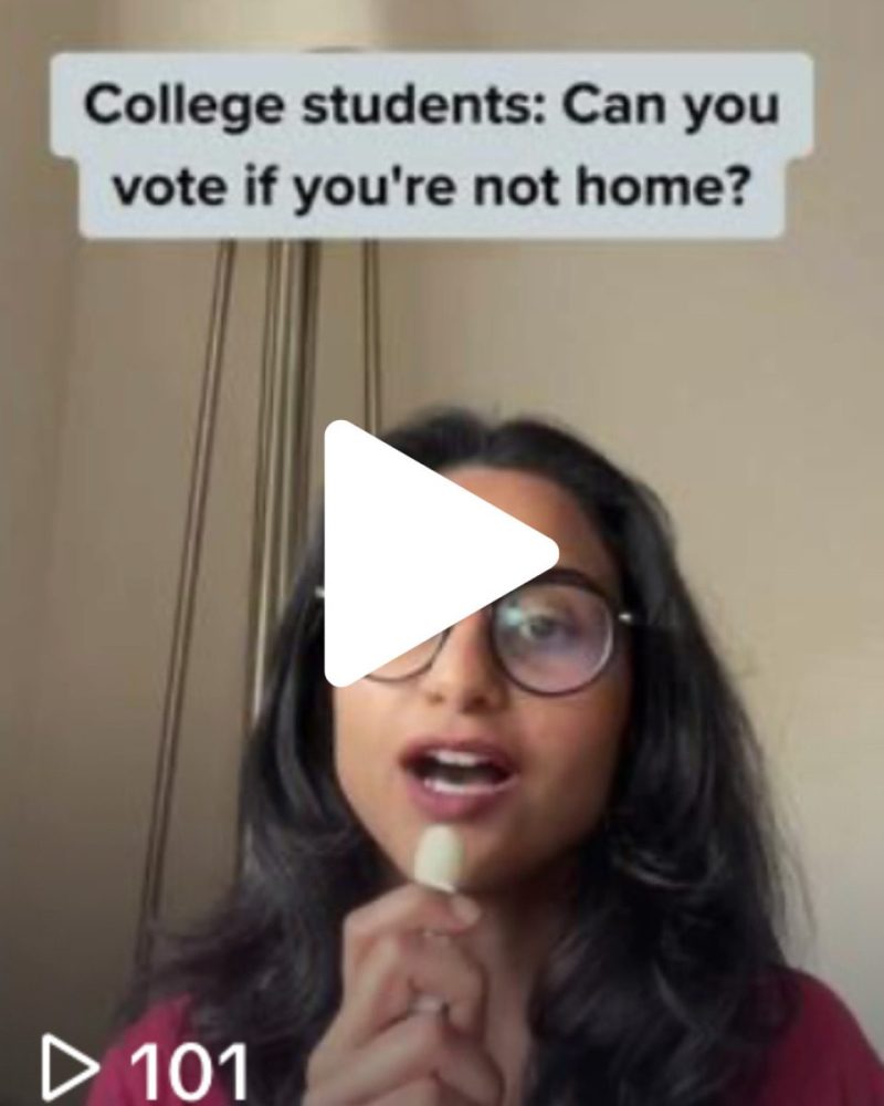 How to vote while in College in NH