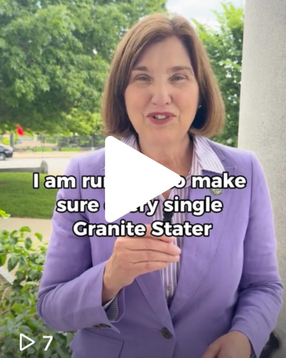 VIDEO Meet Cinde Warmington, Democratic candidate for NH Governor