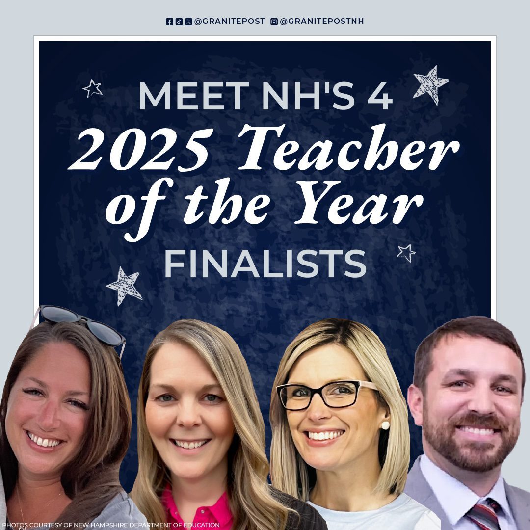 Meet the finalists for 2025 NH teacher of the year