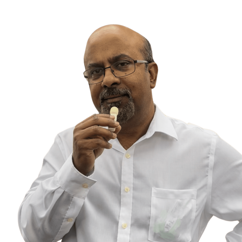 Mohammad Saleh, moved to America from Bangladesh in 1991—and since then has been involved in many grassroots social justice initiatives. Most recently he has been the chair of Cheshire County Democrats since 2021. (Photo courtesy: Mrinali Dhembla)