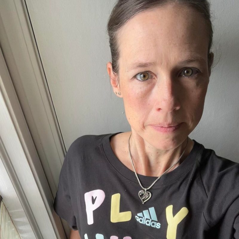 Michelle Cilley Foisy, is a mother of six and a staunch advocate of trans rights in the state. (Courtesy Michelle Cilley Foisy)