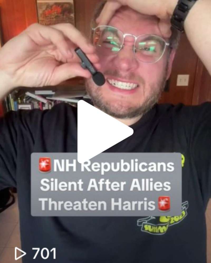 NH republican allies threaten Harris