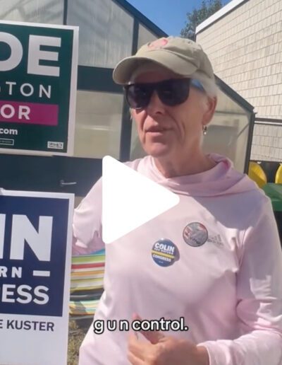 local grandmother wants gun violence to end