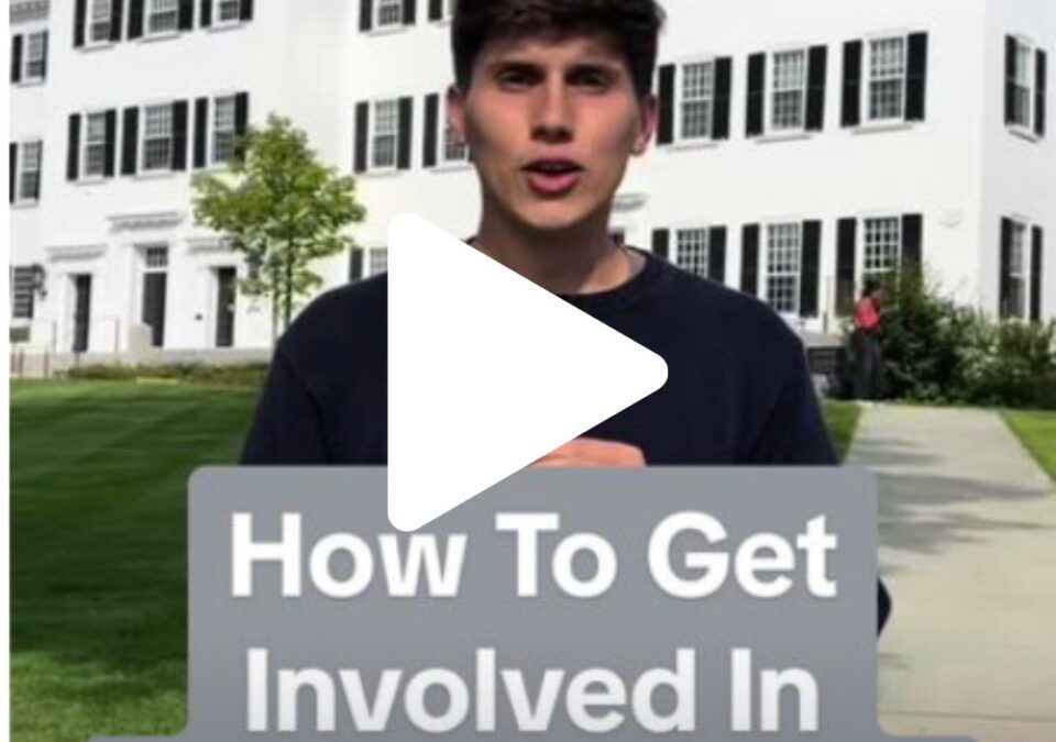 VIDEO: How To Get Involved In College Politics