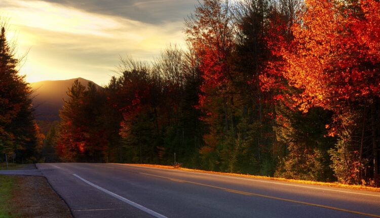 Leaf peeping along New Hampshire’s Kancmagus National Scenic Byway